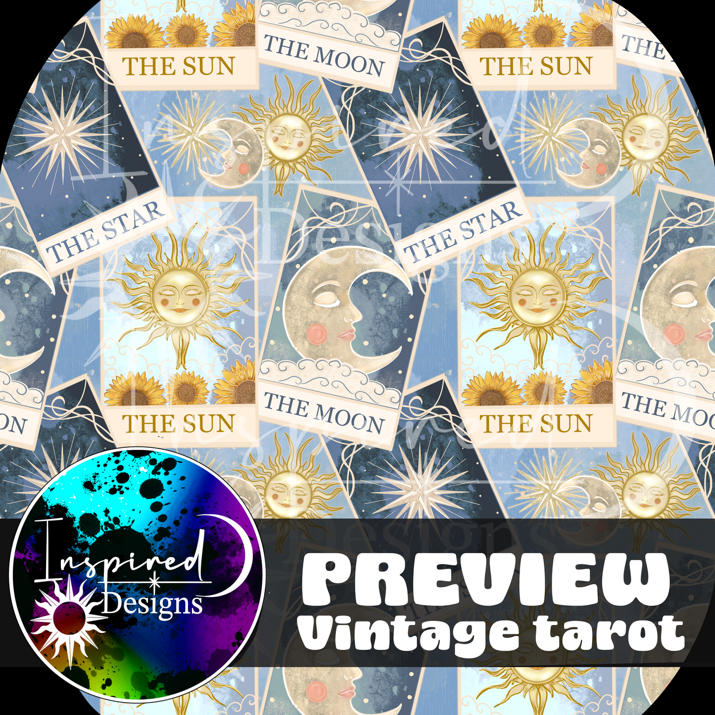 Moxie Retro - Tarot