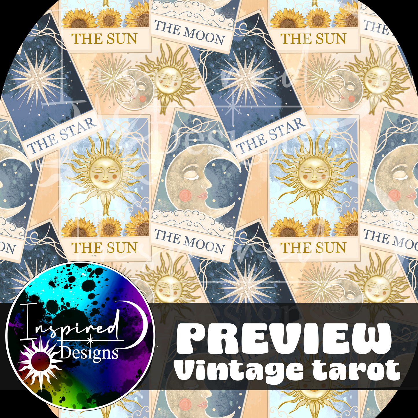 Moxie Retro - Tarot