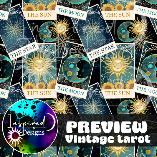 Moxie Retro - Tarot