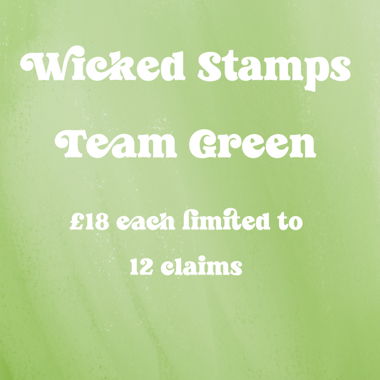 Stamps Team Green