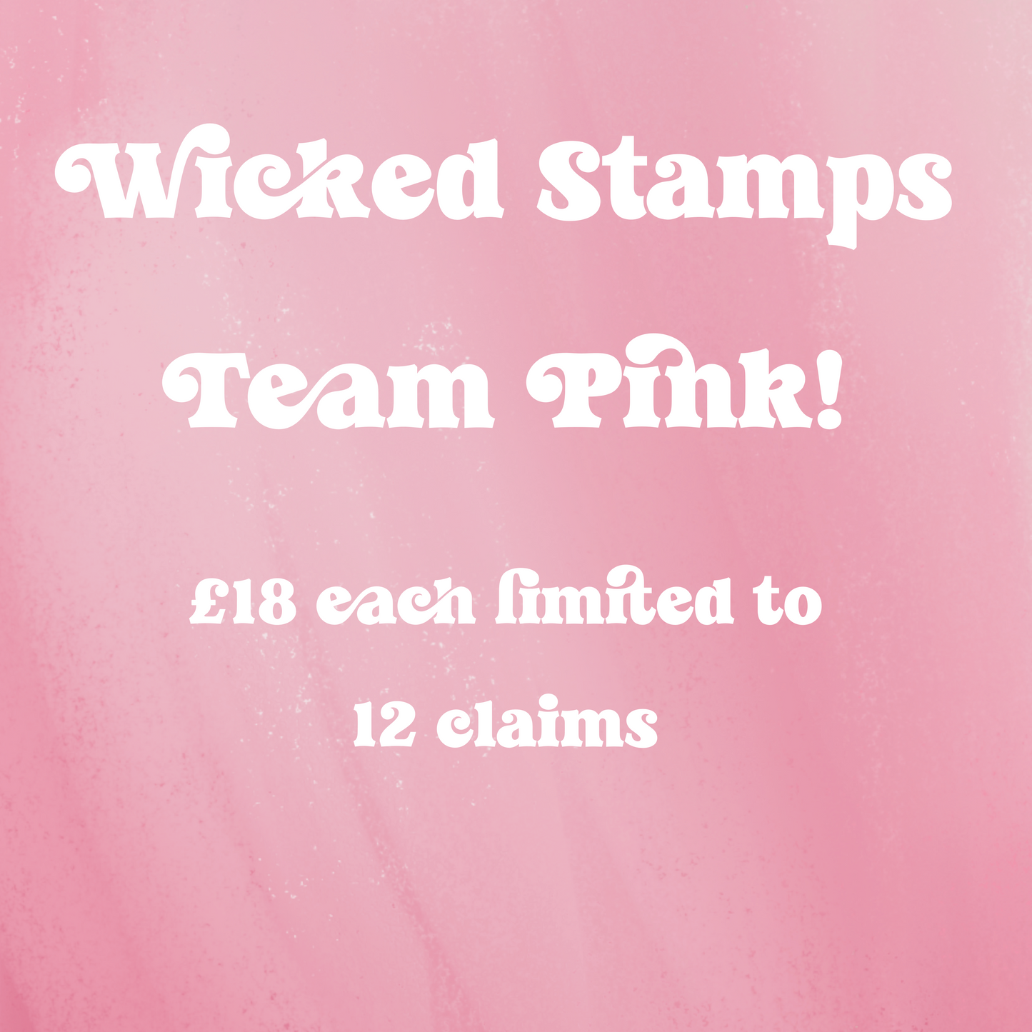 Stamps Team Pink
