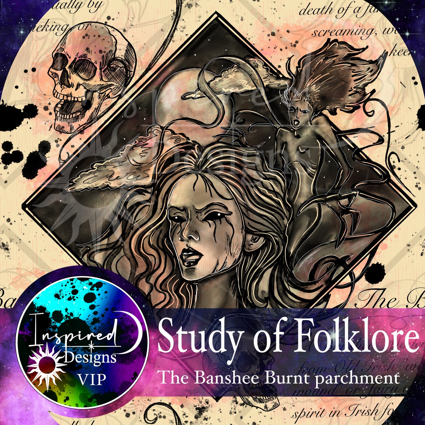 Whimsy Pixie X Inspired Designs - The Banshee