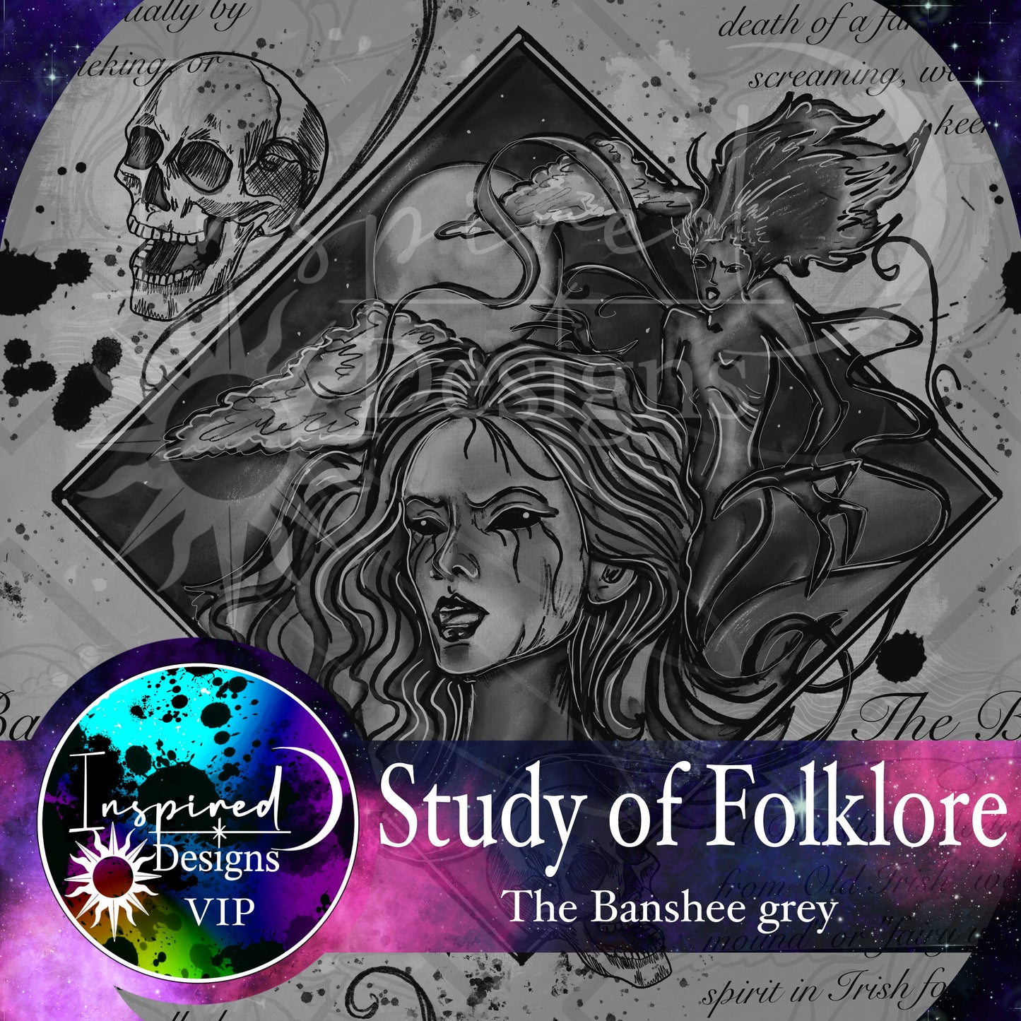 Whimsy Pixie X Inspired Designs - The Banshee