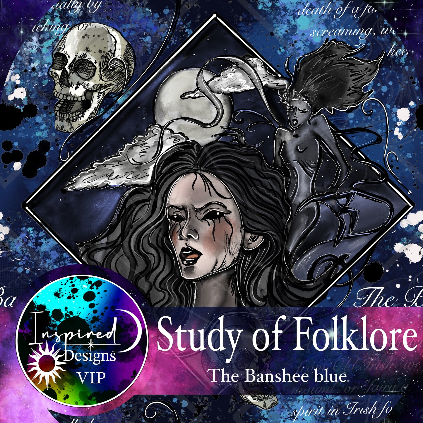 Whimsy Pixie X Inspired Designs - The Banshee