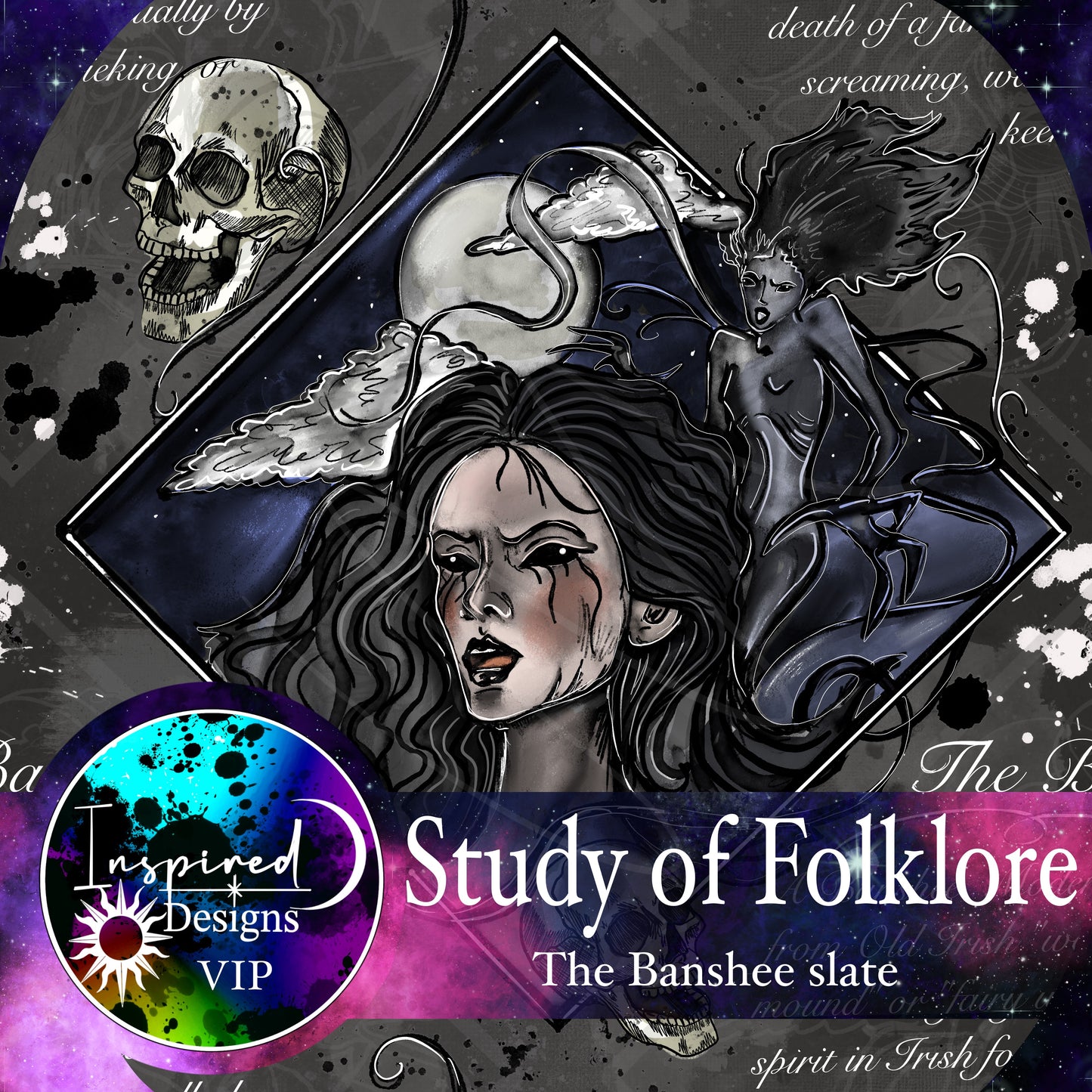 Whimsy Pixie X Inspired Designs - The Banshee