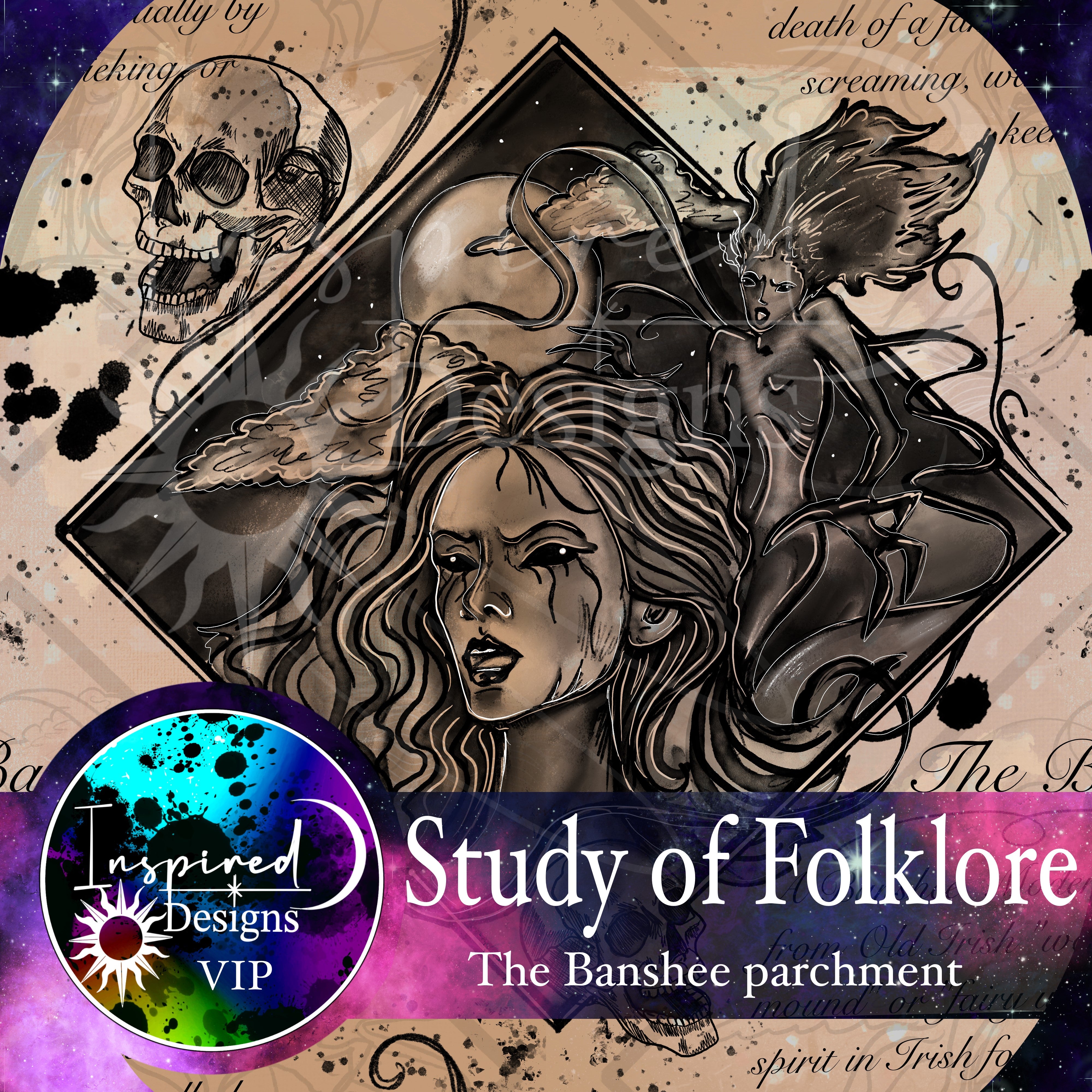 Whimsy Pixie X Inspired Designs - The Banshee – Inspired.Designs ...