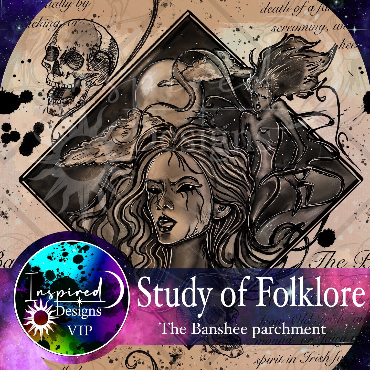 Whimsy Pixie X Inspired Designs - The Banshee