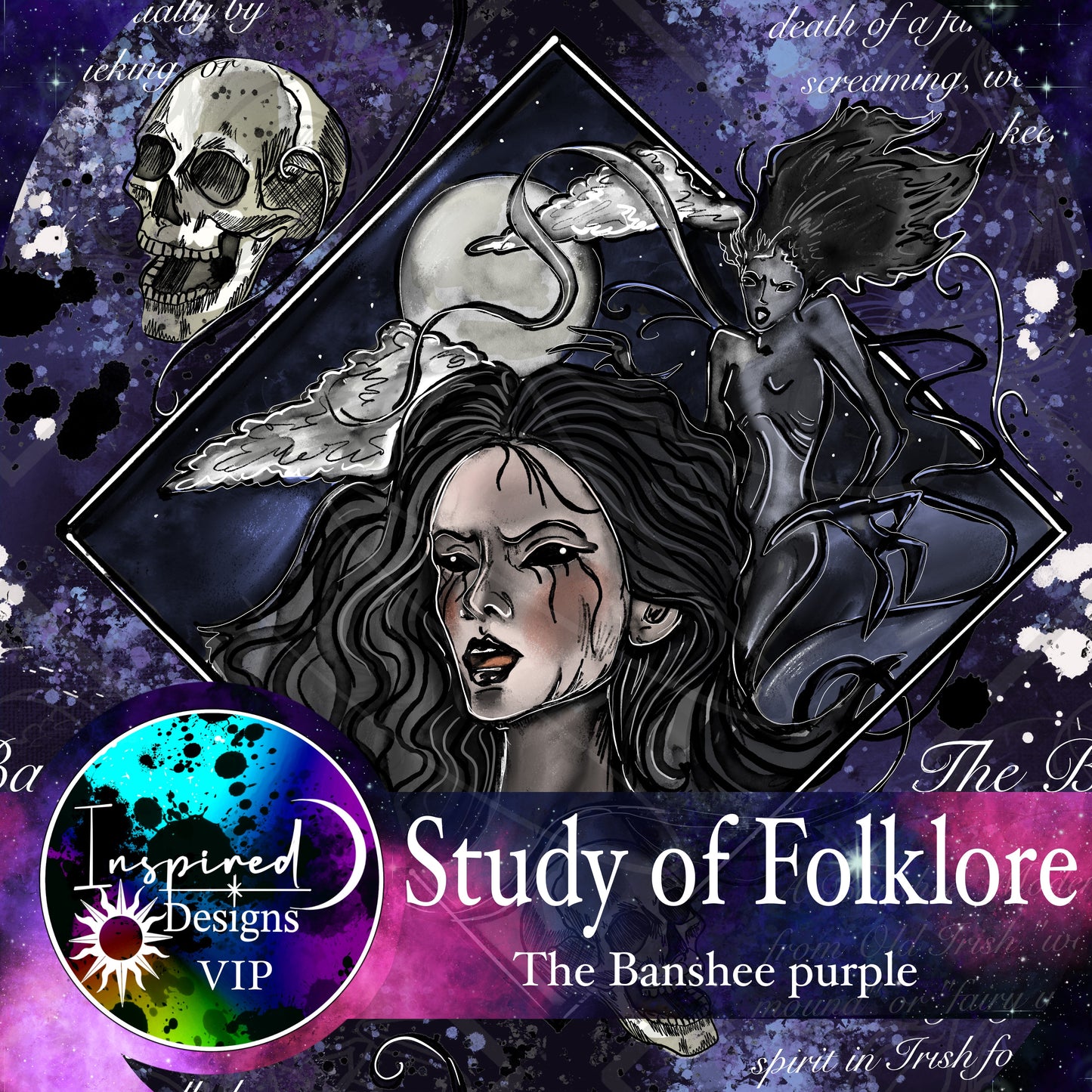 Whimsy Pixie X Inspired Designs - The Banshee