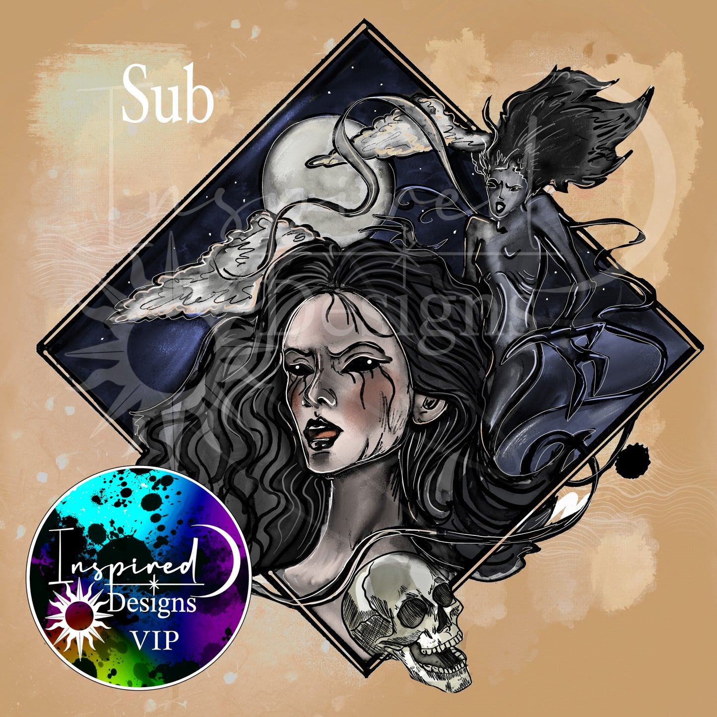 Whimsy Pixie X Inspired Designs - The Banshee