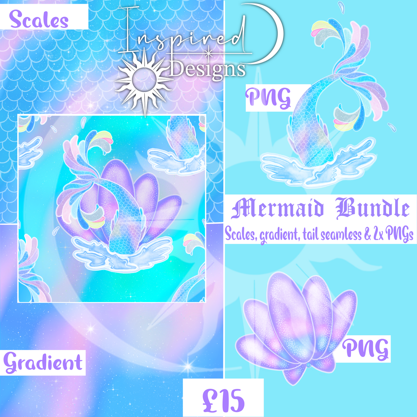 Mermaid Bundle 3