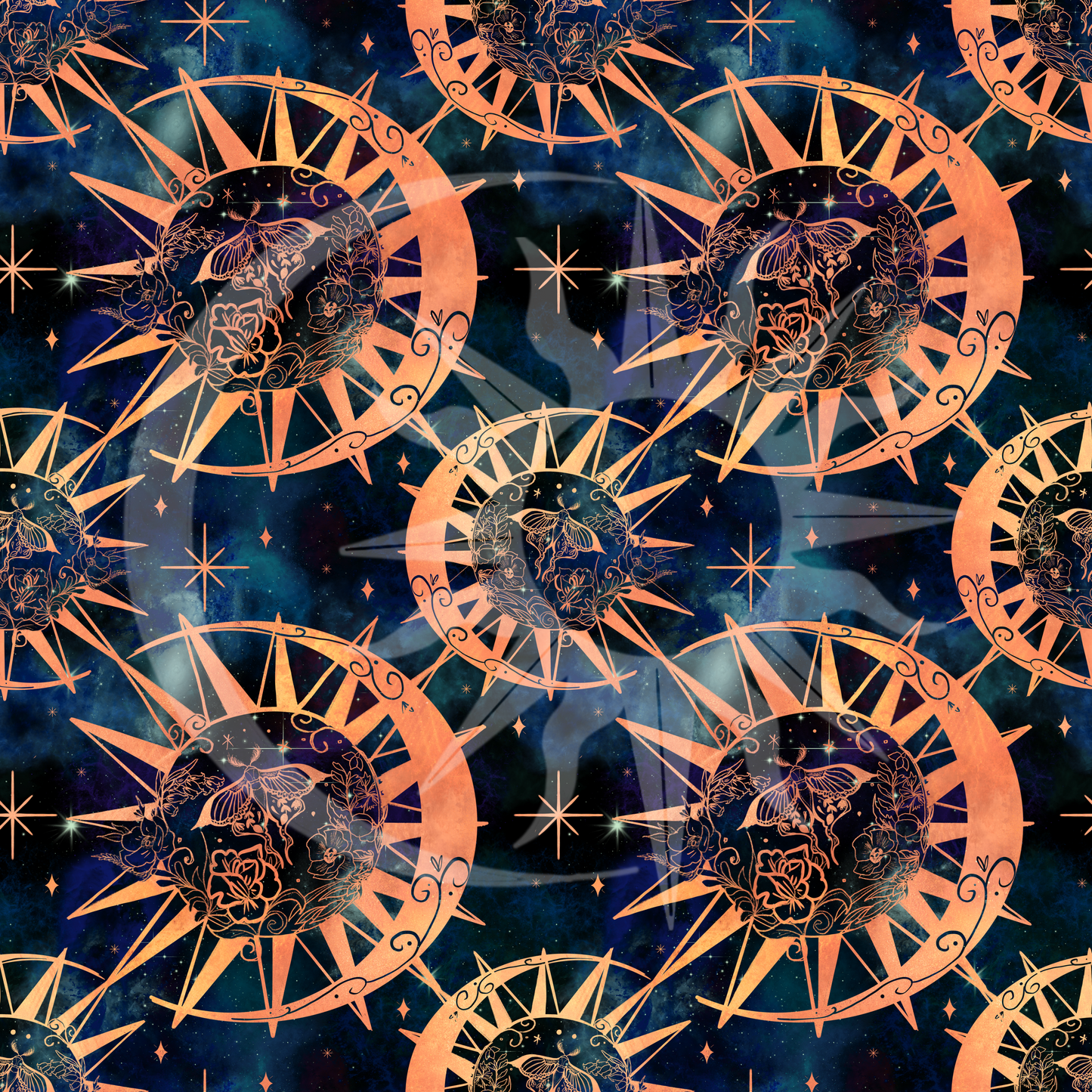 Freebie! Cellestial Sun & Moon