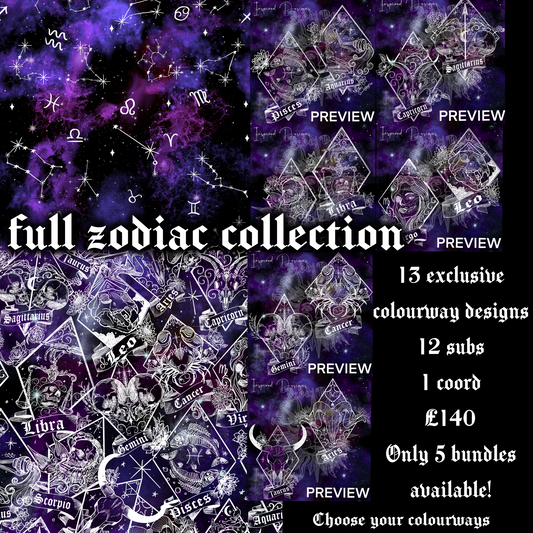 FULL BUNDLE Zodiac