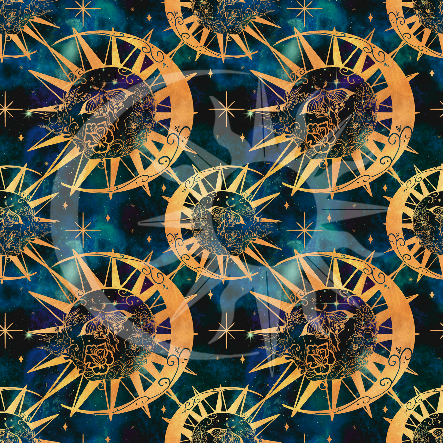 Freebie! Cellestial Sun & Moon