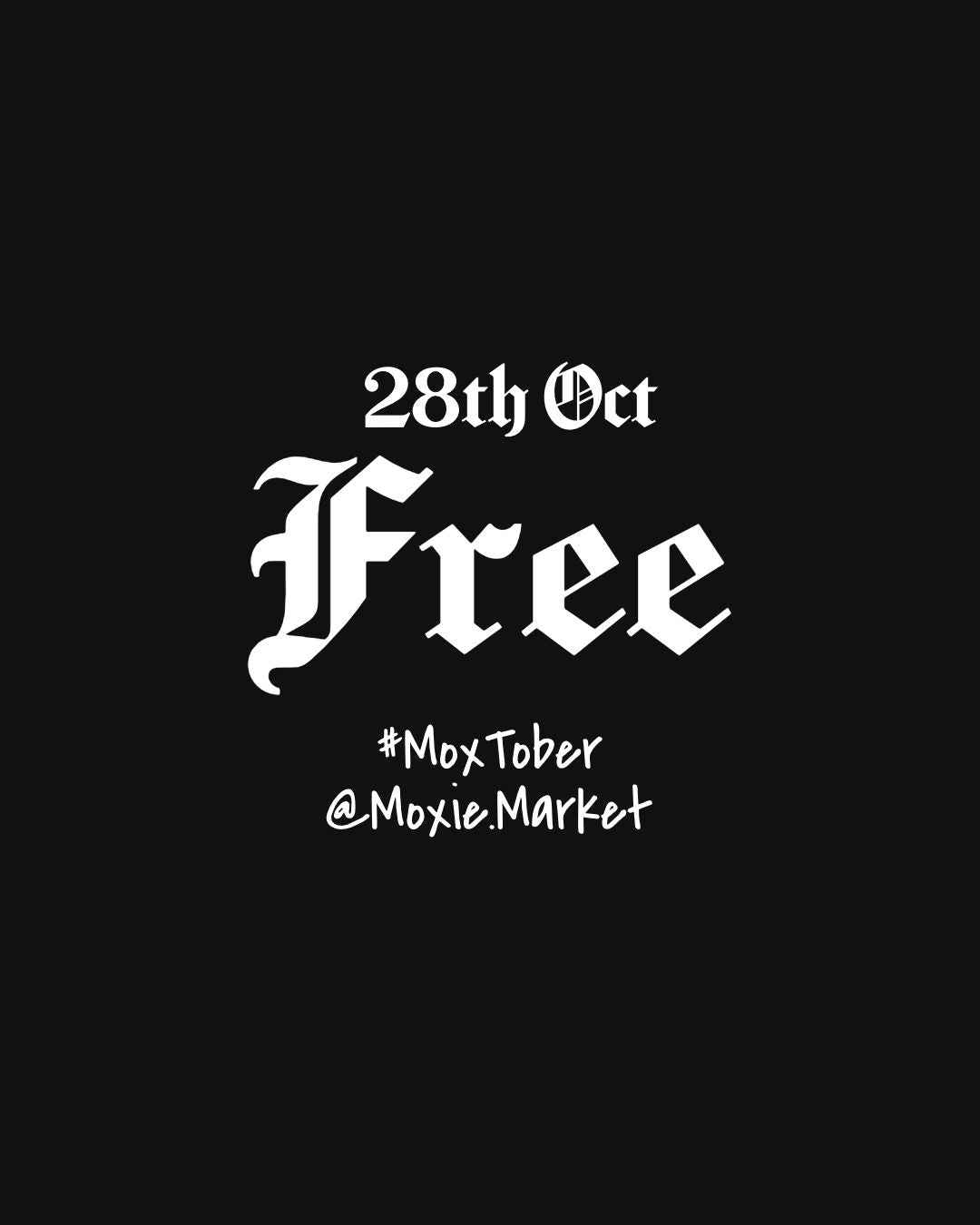 Moxtober 2026 - Free