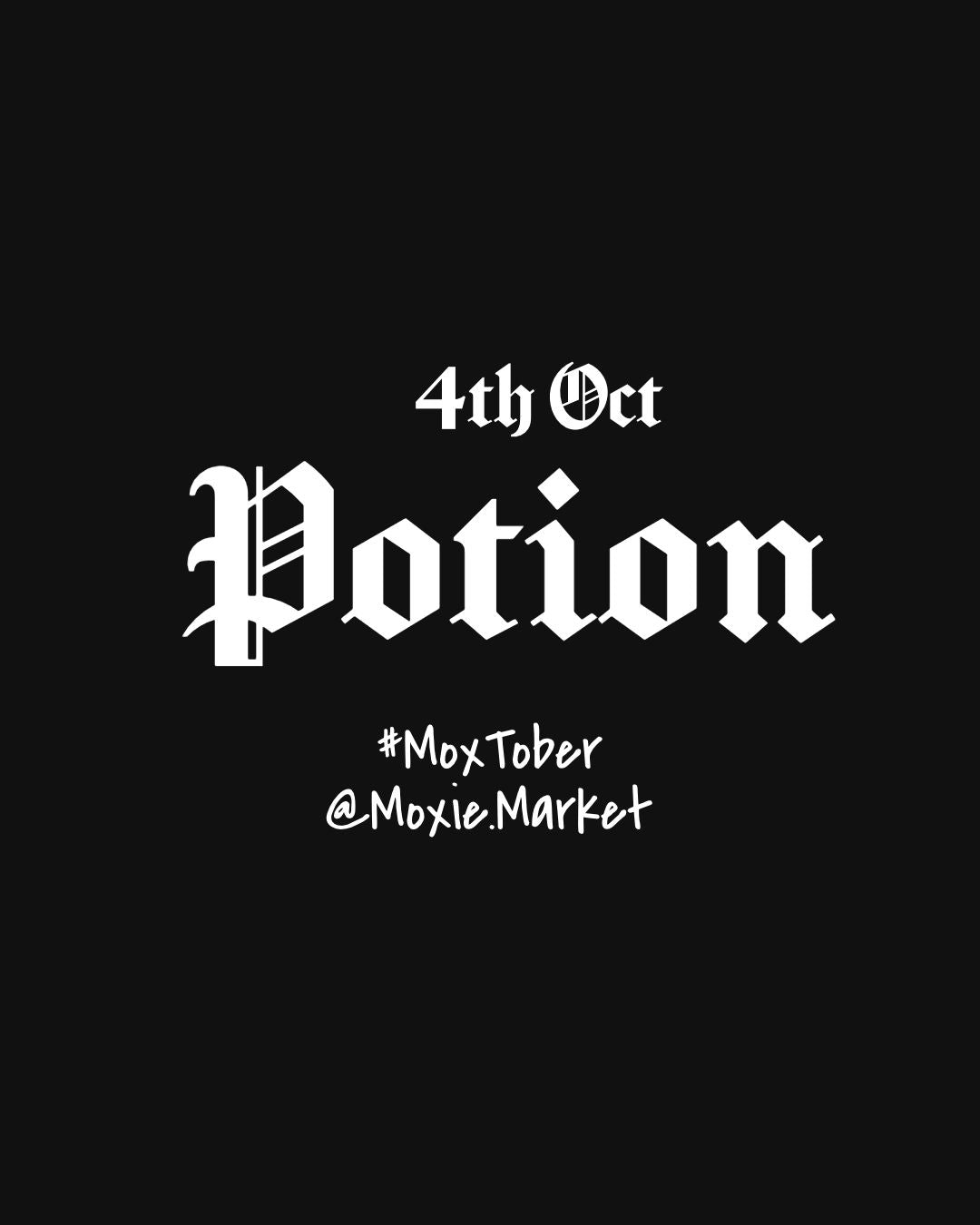 Moxtober 2026 - Potion