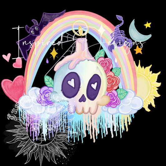 Pastel Skull