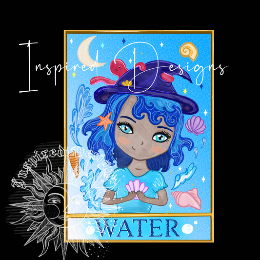 Water Cute Tarot
