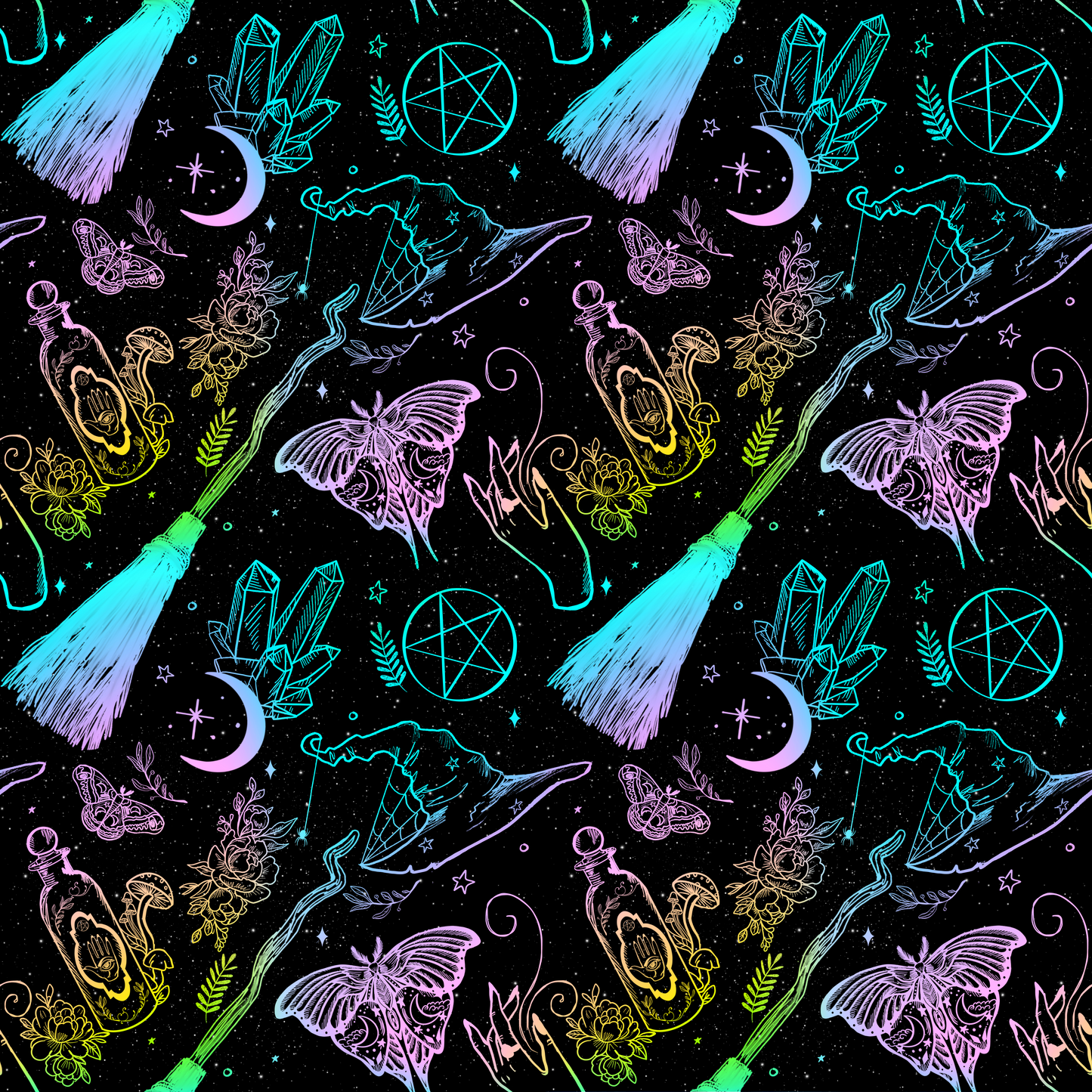 Witch Vibez - Rainbow