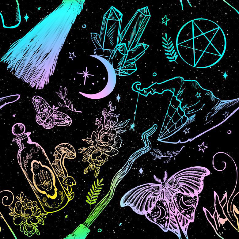 Witch Vibez - Rainbow