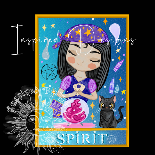 Spirit Cute Tarot