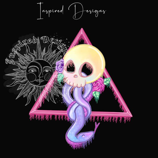 Cutie Skull - PNG