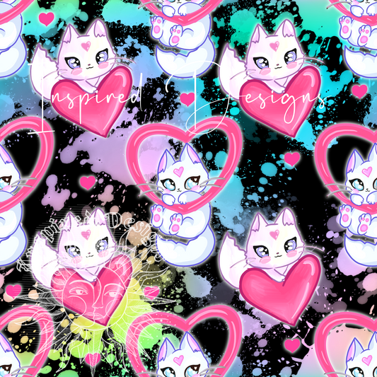 Love Cats- Splatter