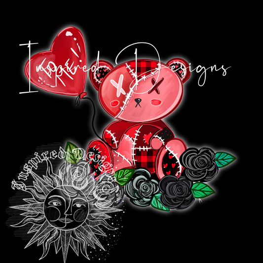 To Me - Red Teddy